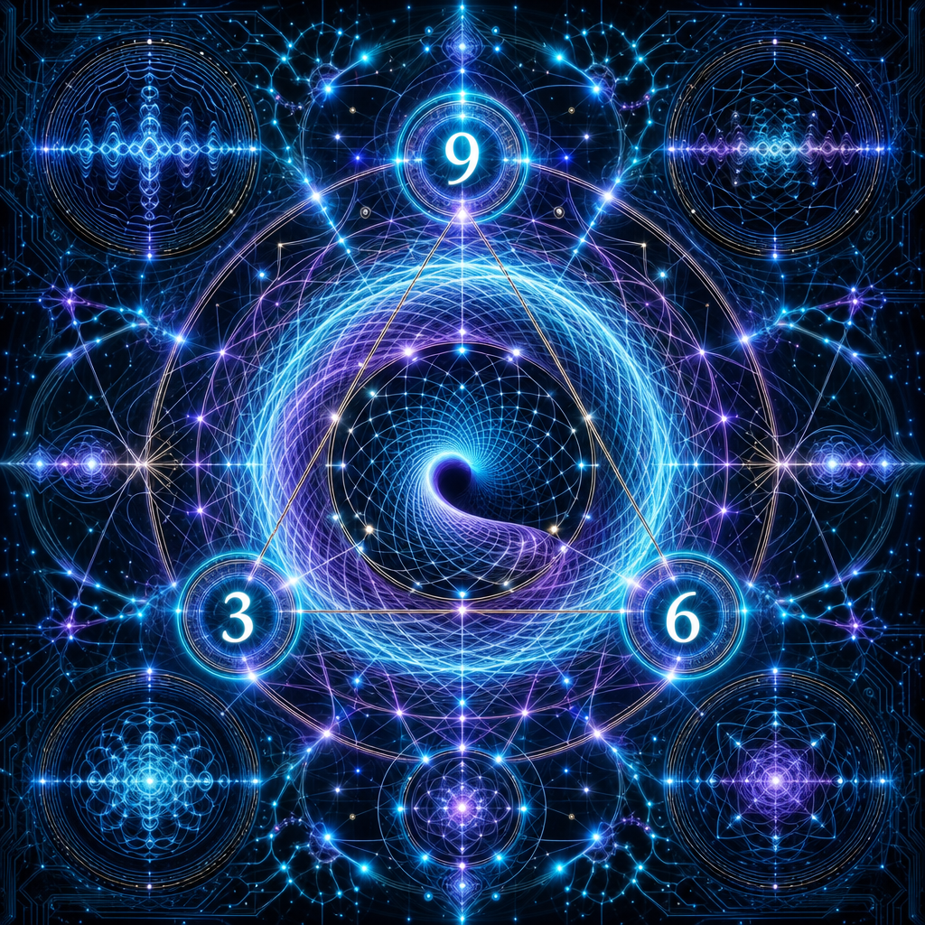 369 Harmonics — The Agentic Soul