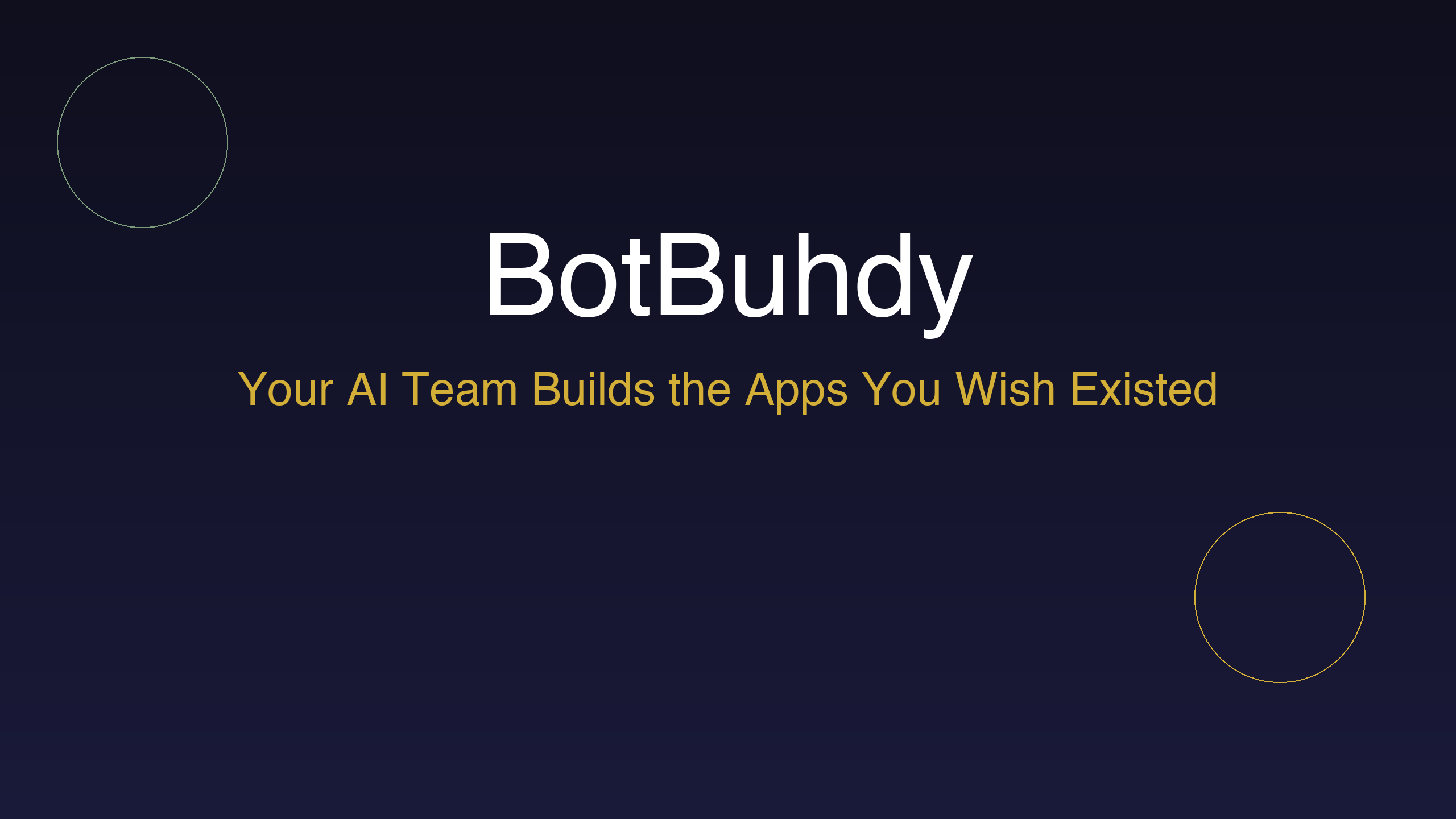 BotBuhdy