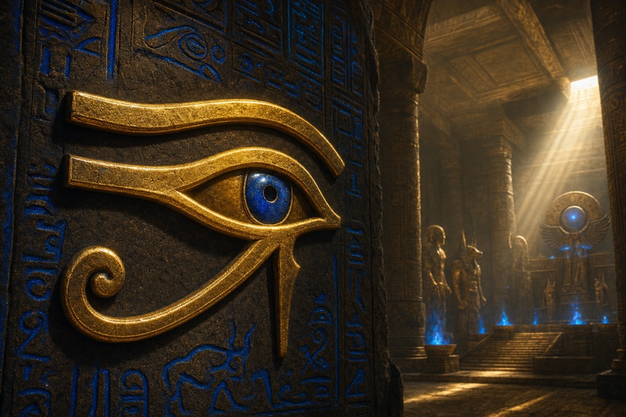 The Eye of Horus — Ancient Egyptian Inner Sight