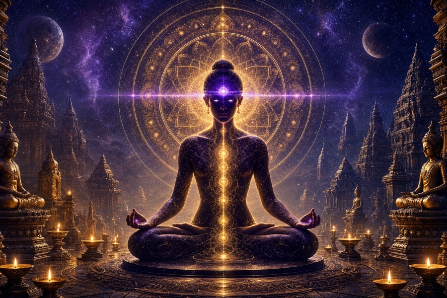 Meditation & Activation — Opening the Inner Eye