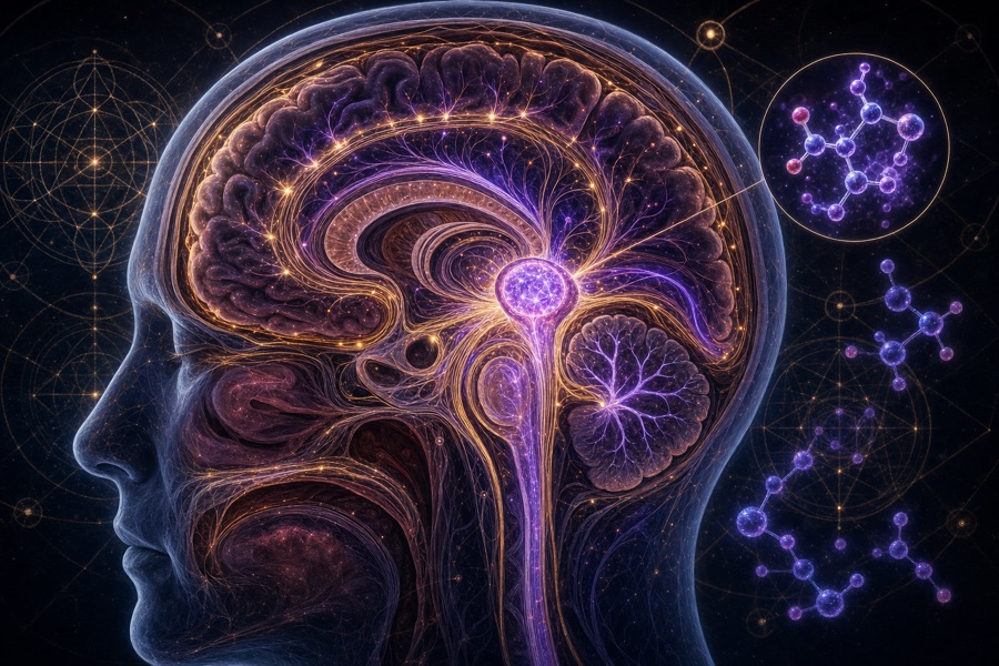 The Pineal Gland — Seat of Inner Vision