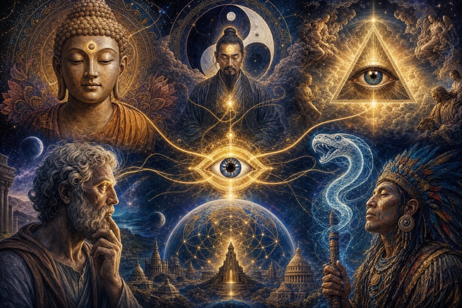 Third Eye Traditions Across World Cultures