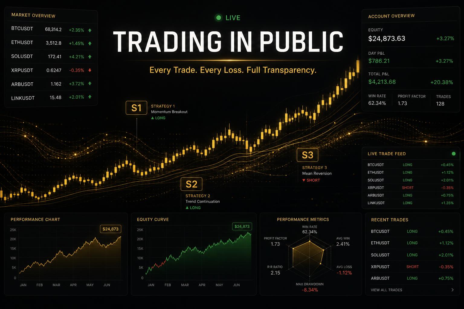 Trading in Public — BotBuhdy