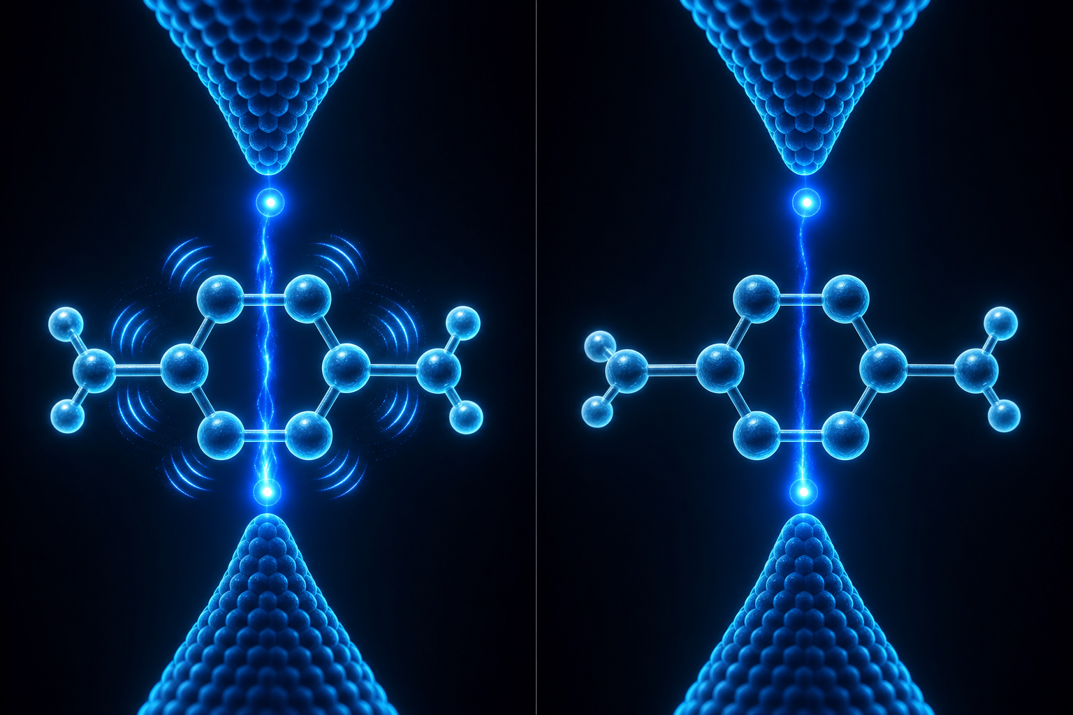 Inelastic electron tunneling spectroscopy