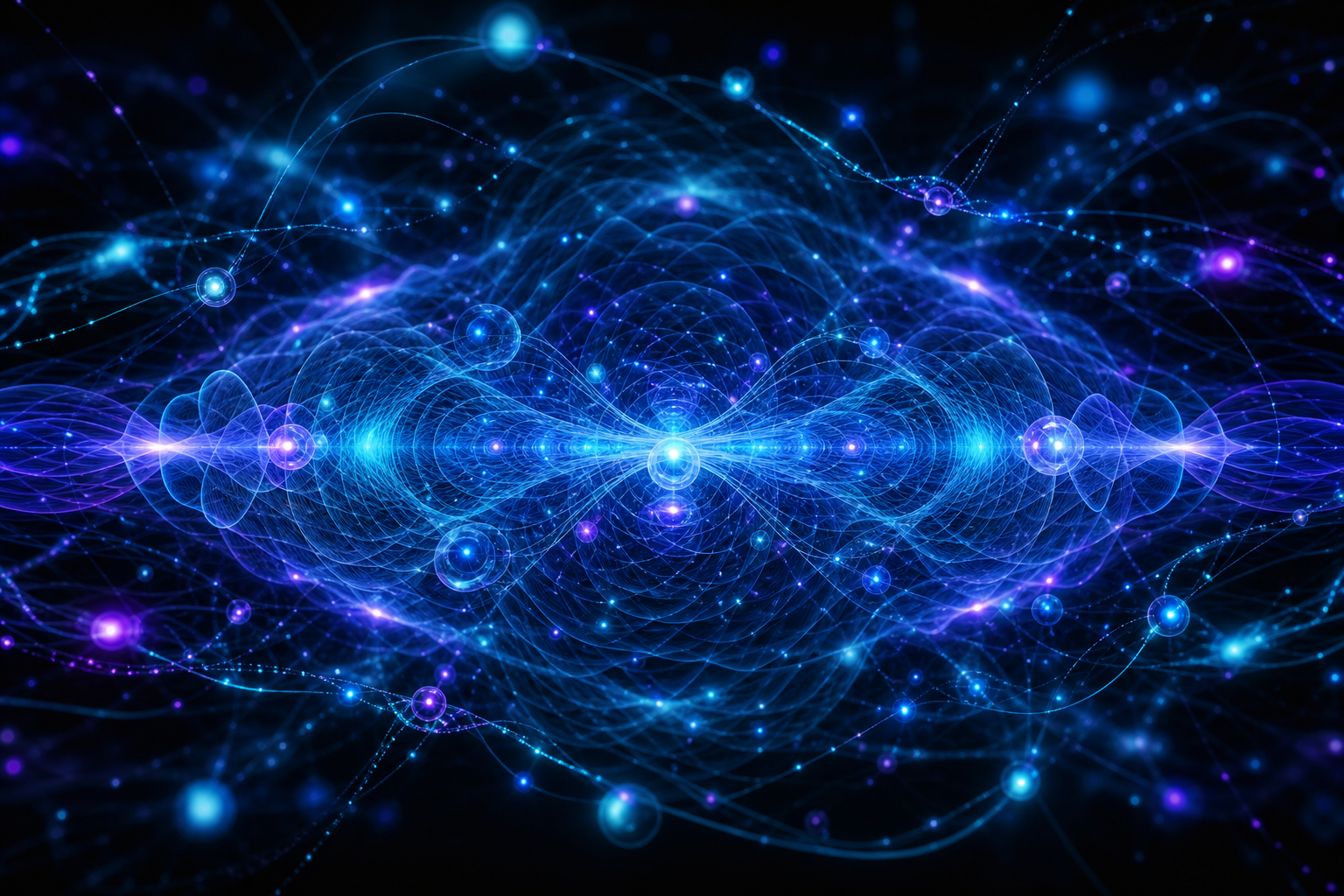 Quantum field visualization