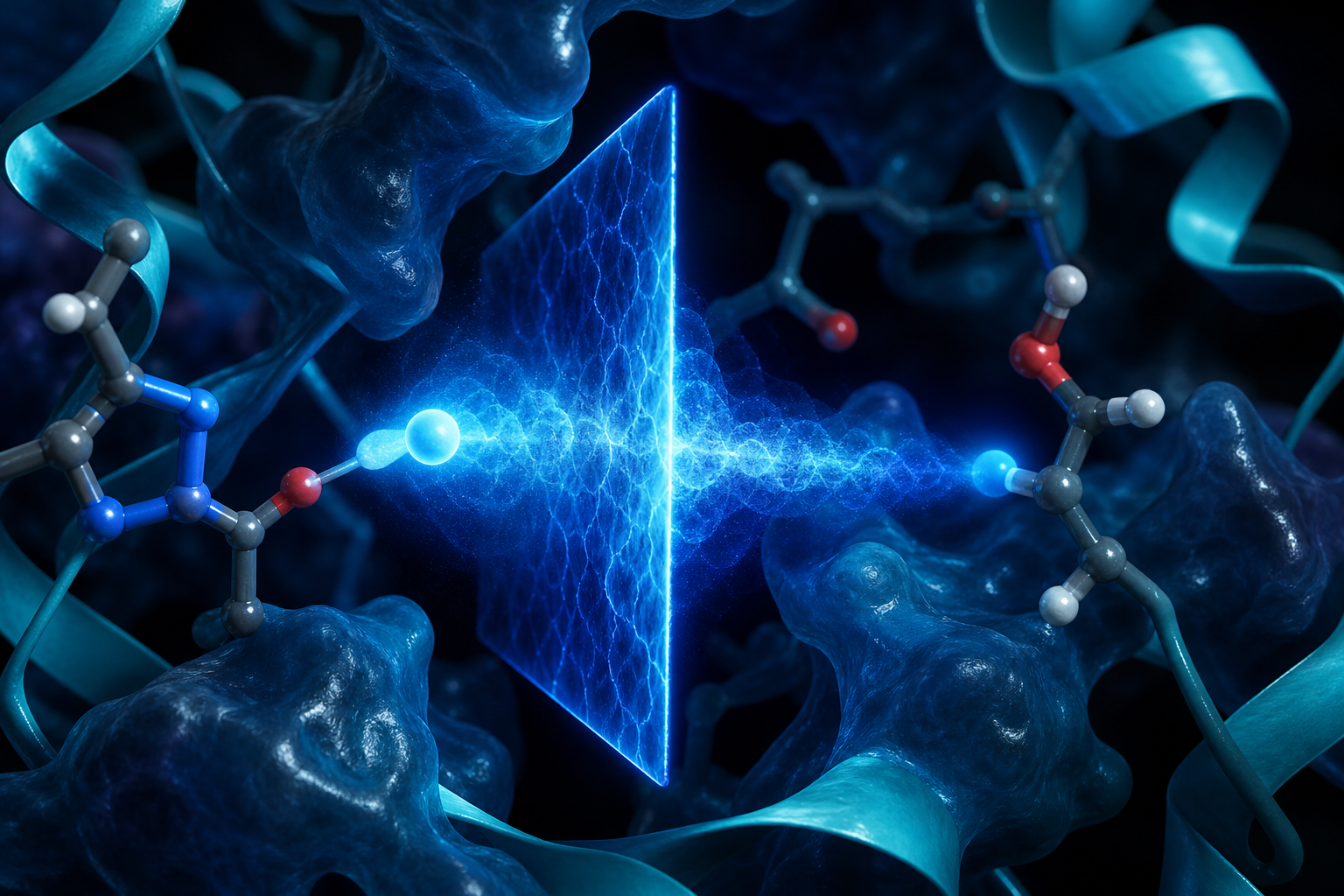 Hydrogen quantum tunneling in enzymes