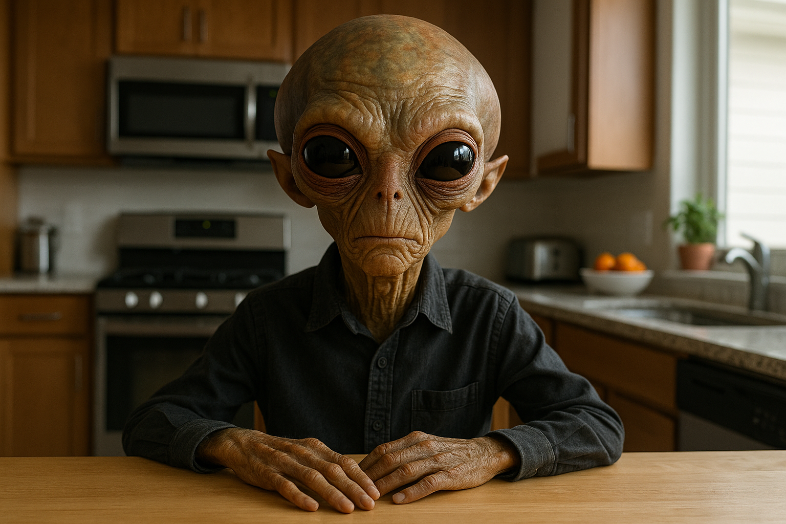 Eshkari — your alien host