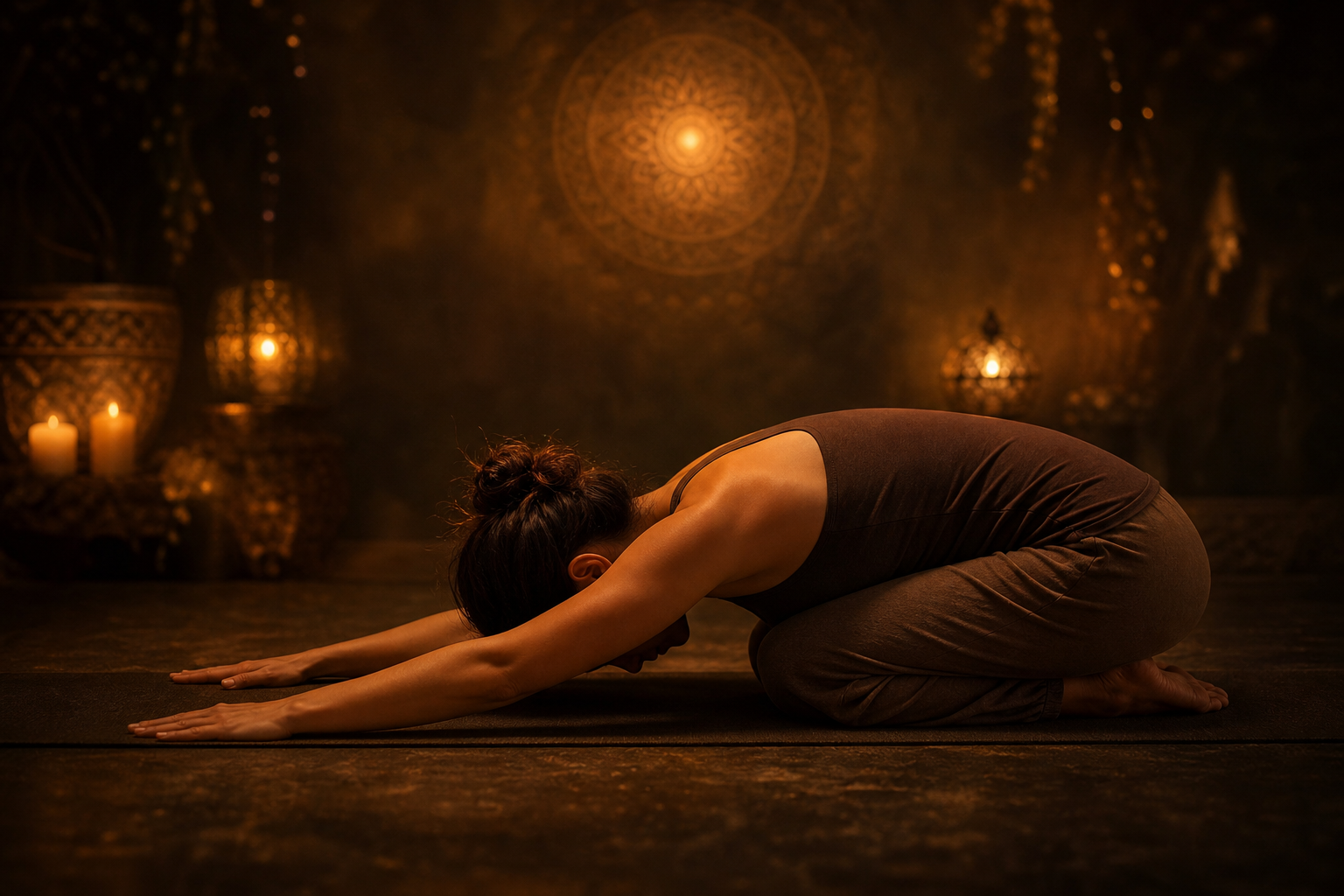 Balasana - Child's Pose