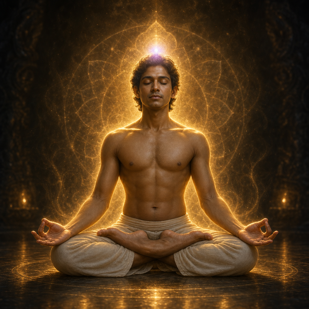 Padmasana - Lotus Pose