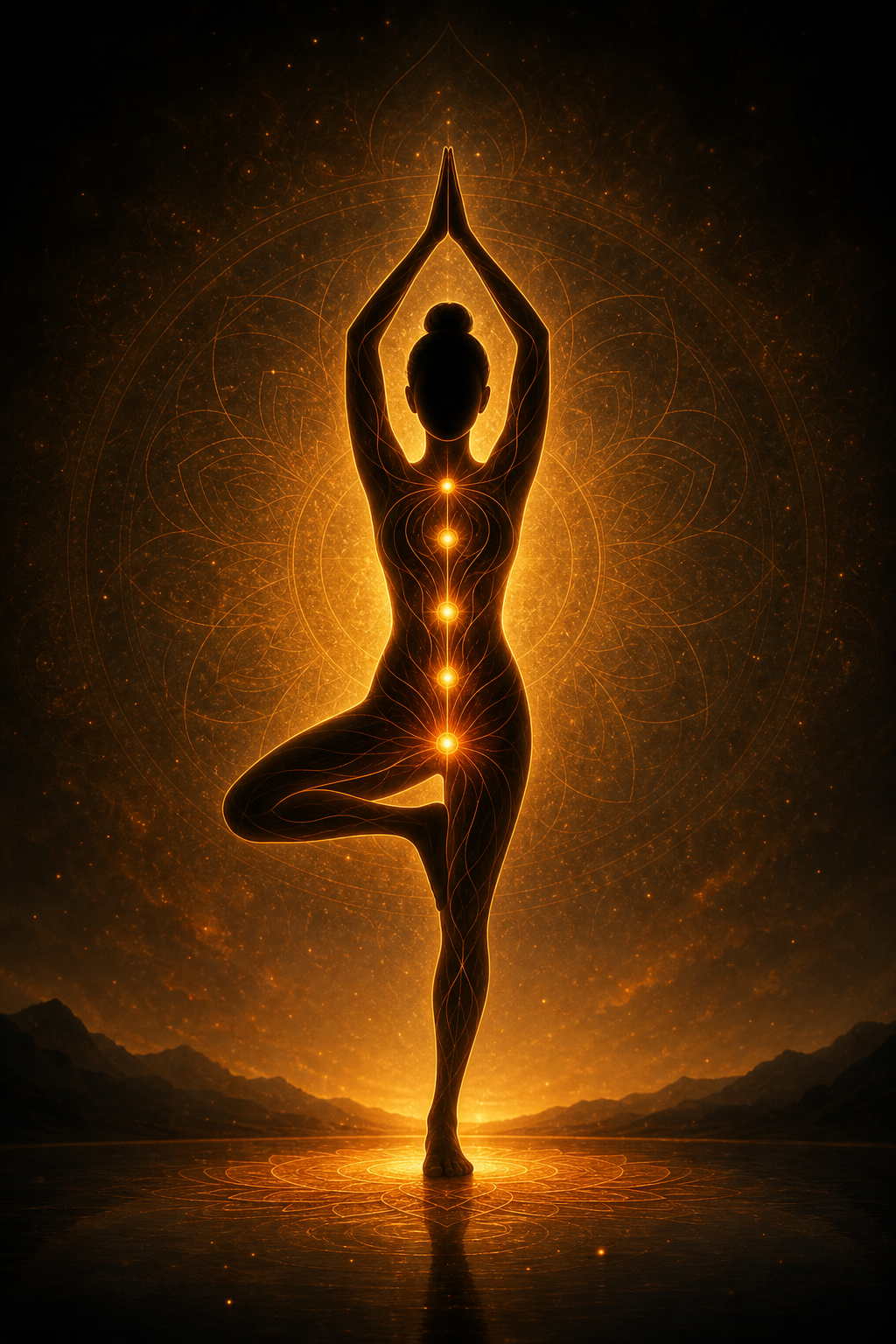 Vrikshasana - Tree Pose