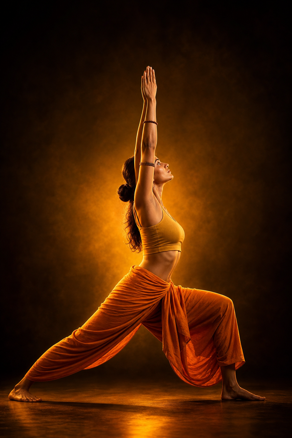 Virabhadrasana I - Warrior I