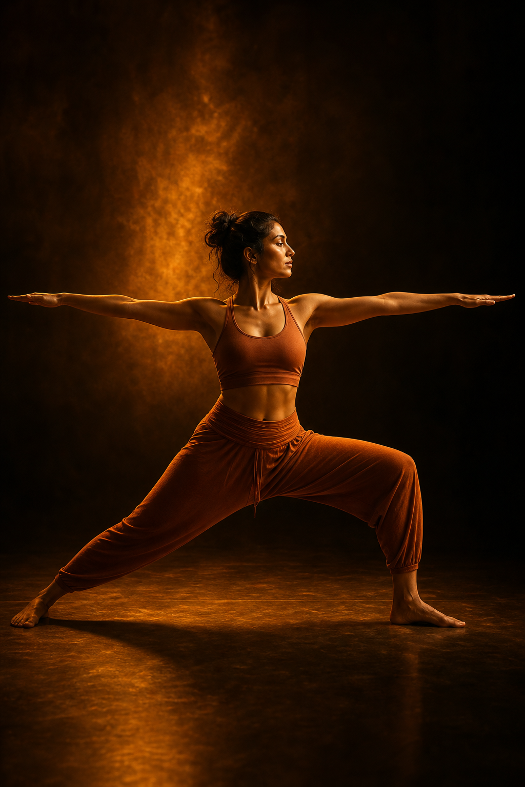 Virabhadrasana II - Warrior II